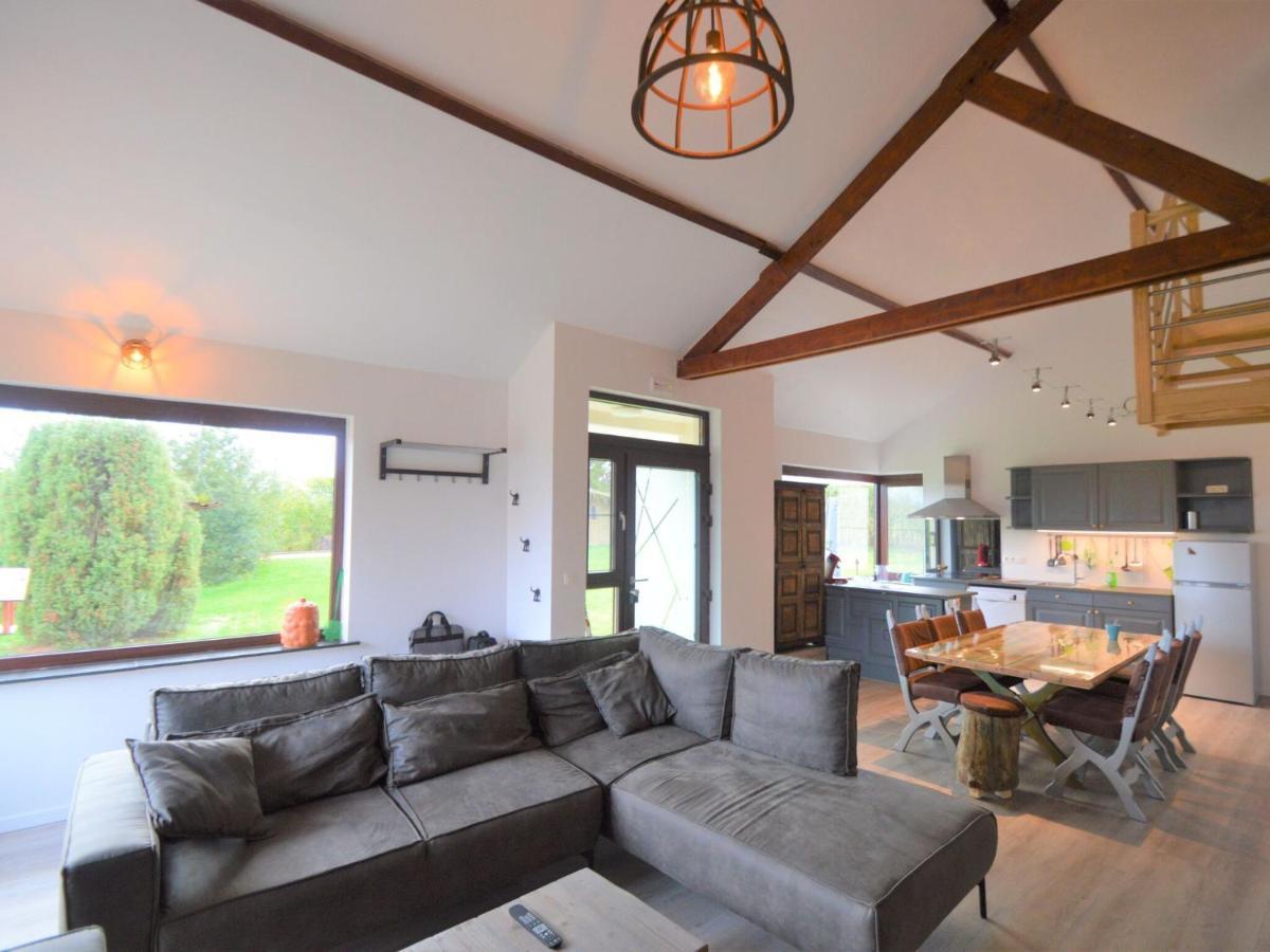Beautiful And Spacious Holiday Home With P Tanque Court And Countryside Views Somme-Leuze Екстер'єр фото