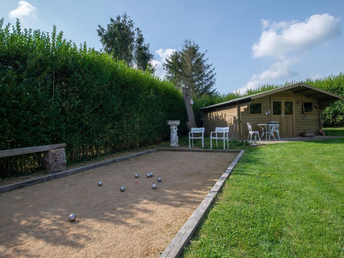 Beautiful And Spacious Holiday Home With P Tanque Court And Countryside Views Somme-Leuze Екстер'єр фото